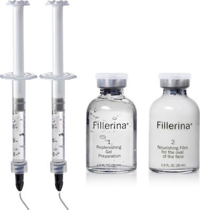 Labo - Fillerina Αγωγή Γεμίσματος των Ρυτίδων Στάδιο 3, 2 x 30ml