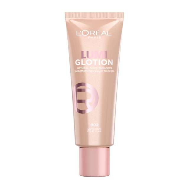 LOreal Paris Make up Ενίσχυσης Λάμψης Lumi Glotion 902 Light Glow Nude …
