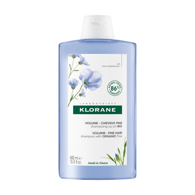 KLORANE SHAMPOOING LINUM 400ML KLORANE SHAMPOOING LINUM 400ML