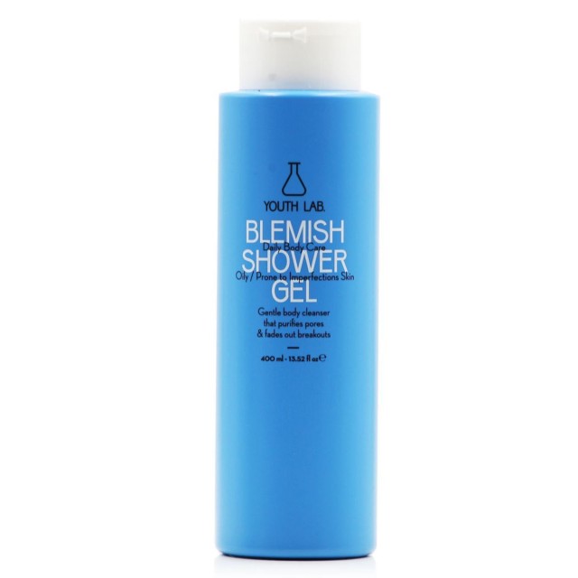 Youth Lab Blemish Shower Αφρίζον Gel Καθαρισμού Σώματος 400ml