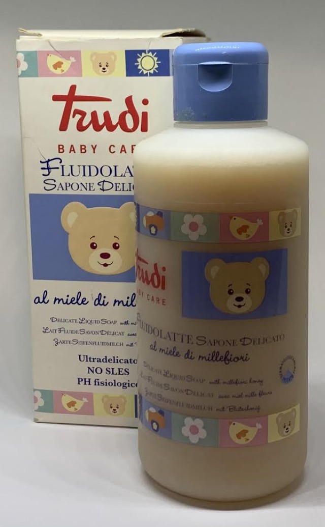 Trudi Liquid Soap Υγρό Σαπούνι Με Ανθόμελο 250ml