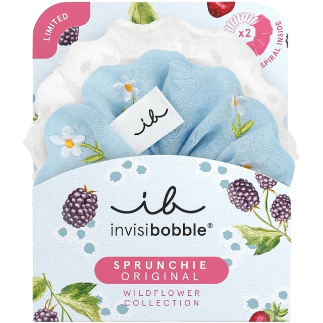 Invisibobble Sprunchie Wildflower Sunthreads Λαστιχάκια Μαλλιών, 2 … Invisibobble Sprunchie Wildflower Sunthreads Λαστιχάκια Μαλλιών, 2 …