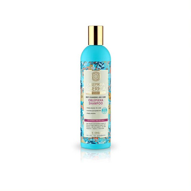 Natura Siberica Oblepikha Shampoo For Normal And Oily Hair Σαμπουάν Βα …