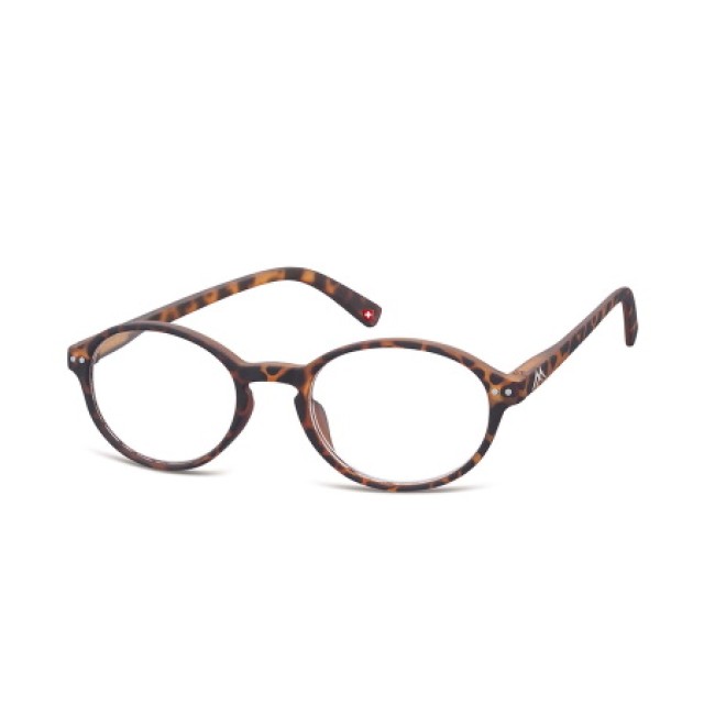 Montana Eyewear Unisex Γυαλιά Πρεσβυωπίας +2.50 Χρώμα - Ταρταρούγα [MR …