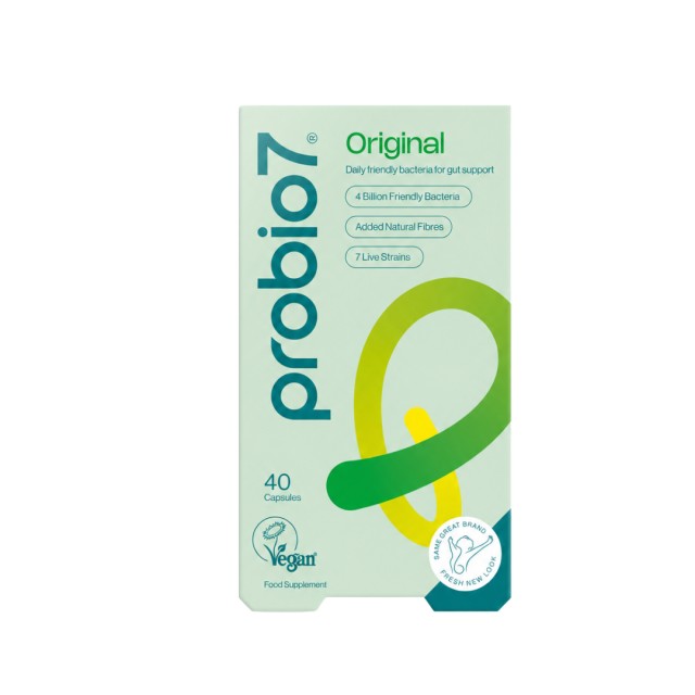 Probio7 Original Daily Gut Support Συνβιοτικό Συμπλήρωμα Διατροφής … Probio7 Original Daily Gut Support Συνβιοτικό Συμπλήρωμα Διατροφής …