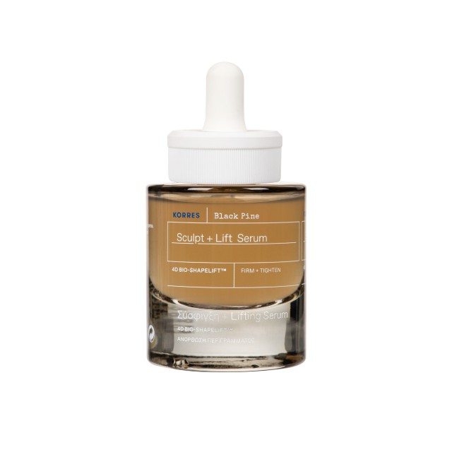 Korres Black Pine Μαύρη Πεύκη 4D Serum Ορός Προσώπου για Σύσφιγξη & Li &hellip;
