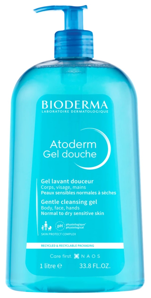 Bioderma Atoderm Gel Douche Εξαιρετικά Απαλό Αφρόλουτρο Χωρίς Σαπούνι … Bioderma Atoderm Gel Douche Εξαιρετικά Απαλό Αφρόλουτρο Χωρίς Σαπούνι …
