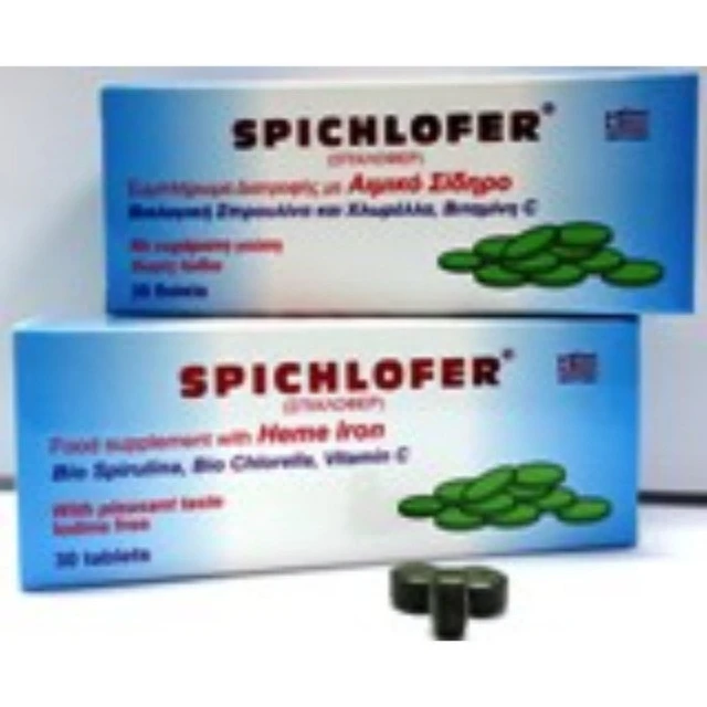 Medichrom Spichlofer 30tabs Medichrom Spichlofer 30tabs