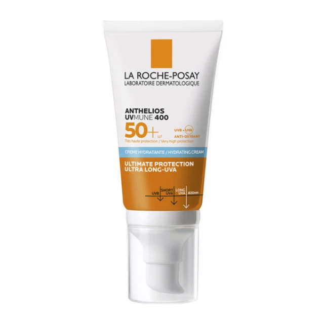 La Roche Posay Anthelios UVmune 400 Hydrating Cream SPF50+ Sunscreen … La Roche Posay Anthelios UVmune 400 Hydrating Cream SPF50+ Sunscreen …