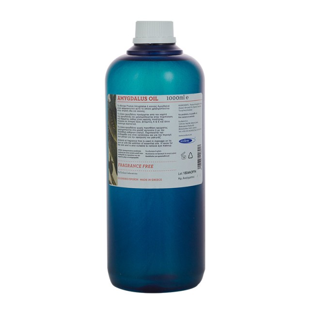 Ecofarm Amygdalus Oil Αμυγδαλέλαιο Χωρίς Άρωμα 1000ml