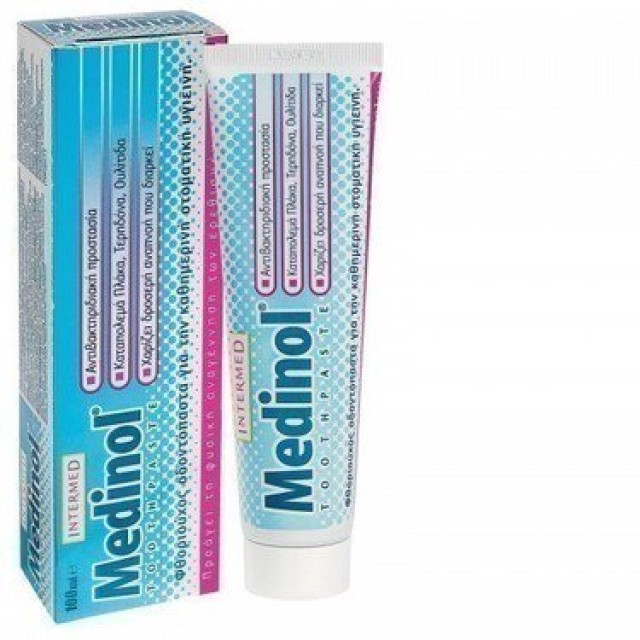 Intermed Medinol Toothpaste, 100 ml Intermed Medinol Toothpaste, 100 ml