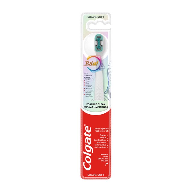 Colgate Total Active Prevention Οδοντόβουρτσα, 1 Τεμάχιο Colgate Total Active Prevention Οδοντόβουρτσα, 1 Τεμάχιο