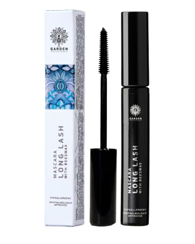 Garden Long Lash Mascara για Μήκος & Διαχωρισμό Black 9ml Garden Long Lash Mascara για Μήκος & Διαχωρισμό Black 9ml