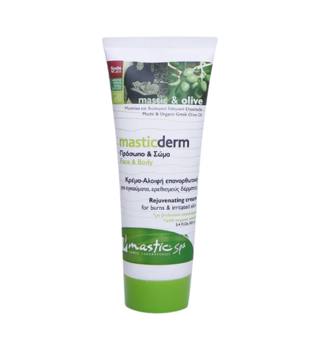 Mastic Spa MasticDerm Face and Body Αλοιφή για Εγκαύματα & Ερεθισμούς …