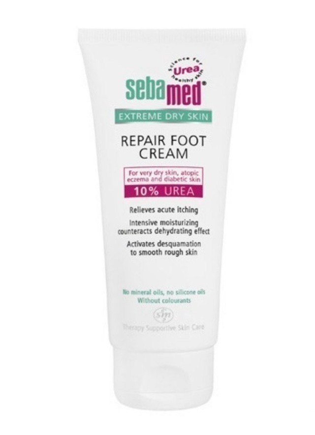 SEBAMED UREA FOOT CREAM 10% 100ML SEBAMED UREA FOOT CREAM 10% 100ML