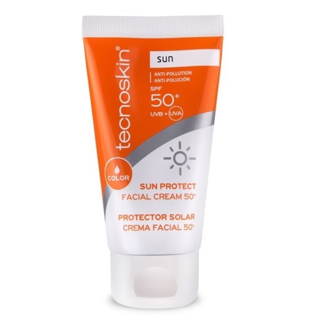Tecnoskin Sun Protect Facial Cream SPF50+ Αντηλιακή Κρέμα Προσώπου 50m … Tecnoskin Sun Protect Facial Cream SPF50+ Αντηλιακή Κρέμα Προσώπου 50m …