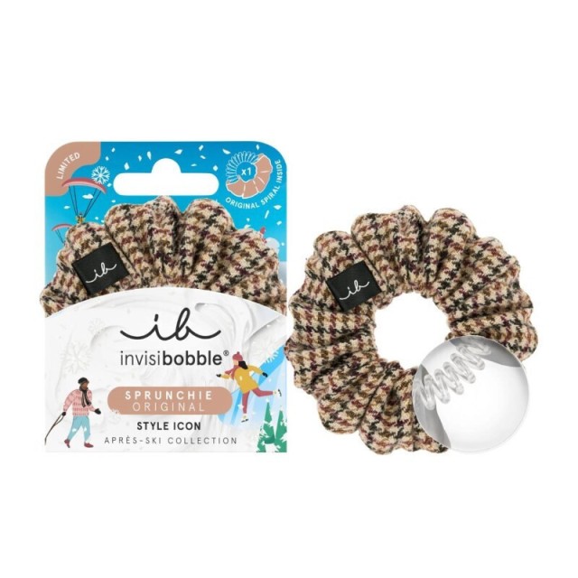 Invisibobble Sprunchie Après Ski Jacquard Λαστιχάκι Μαλλιών 1 Τεμάχιο Invisibobble Sprunchie Après Ski Jacquard Λαστιχάκι Μαλλιών 1 Τεμάχιο