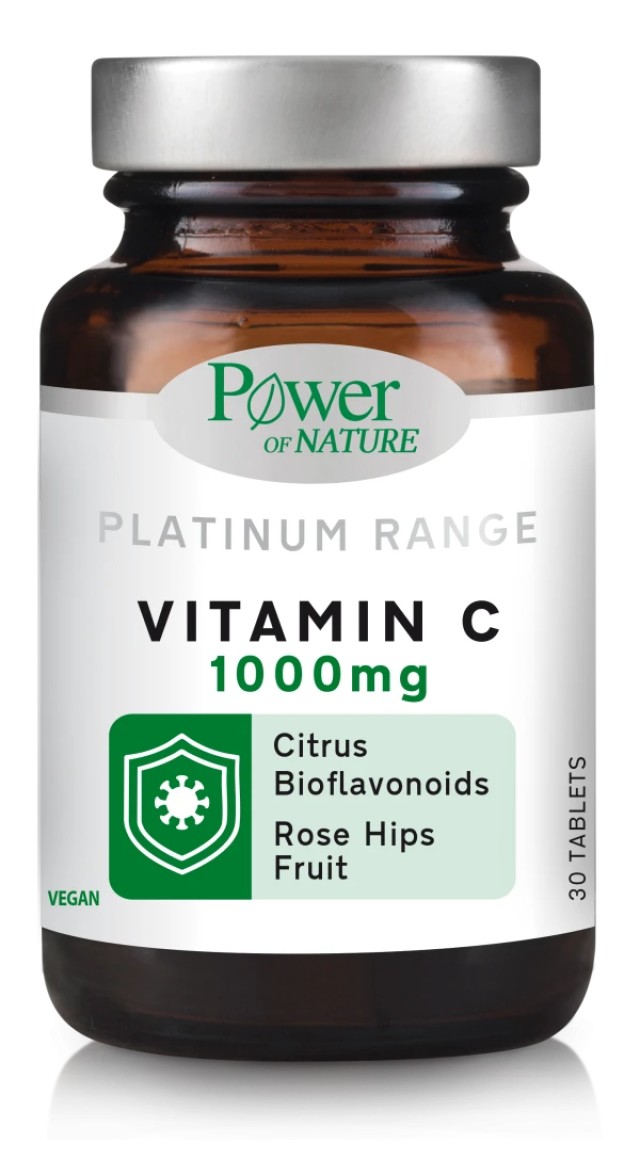 Power of Nature Platinum Range Vitamin C Για Ενίσχυση Ανοσοποιητικού 1 &hellip;