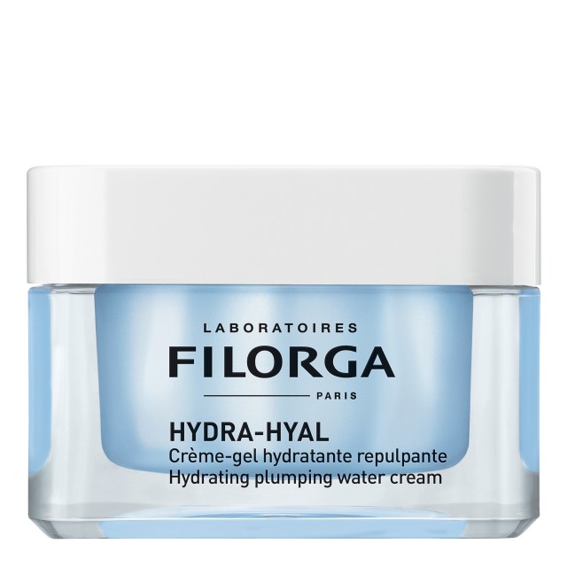 Filorga Hydra Hyal Gel - Cream Ενυδατική Κρέμα Γεμίσματος για Λεπτές Γραμμές Μικτές & Λιπαρές Επιδερμίδες 50ml