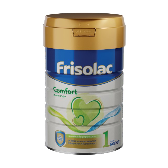 Frisolac Comfort Γάλα Ειδικής Διατροφής σε Σκόνη για Βρέφη με Γαστροοισοφαγική Παλινδρόμηση ή Δυσκοιλιότητα έως 6 Μηνών 400gr