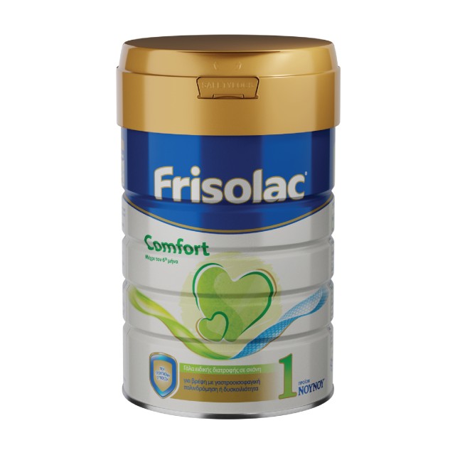 Frisolac Comfort Γάλα Ειδικής Διατροφής σε Σκόνη για Βρέφη με Γαστροοι &hellip;