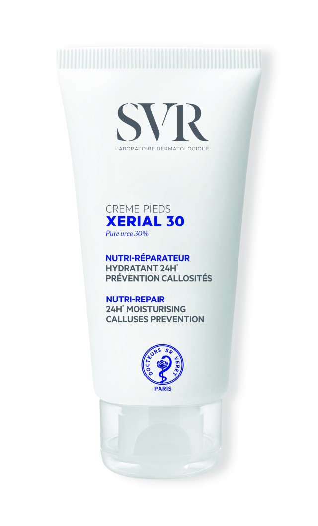 SVR Xerial 30 Feet Κρέμα Ποδιών με Ουρία για Καθημερινή Φροντίδα 50ml