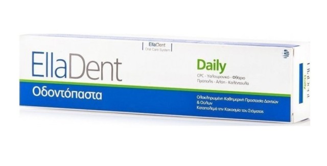 Elladent - Daily Οδοντόκρεμα 75ml Elladent - Daily Οδοντόκρεμα 75ml