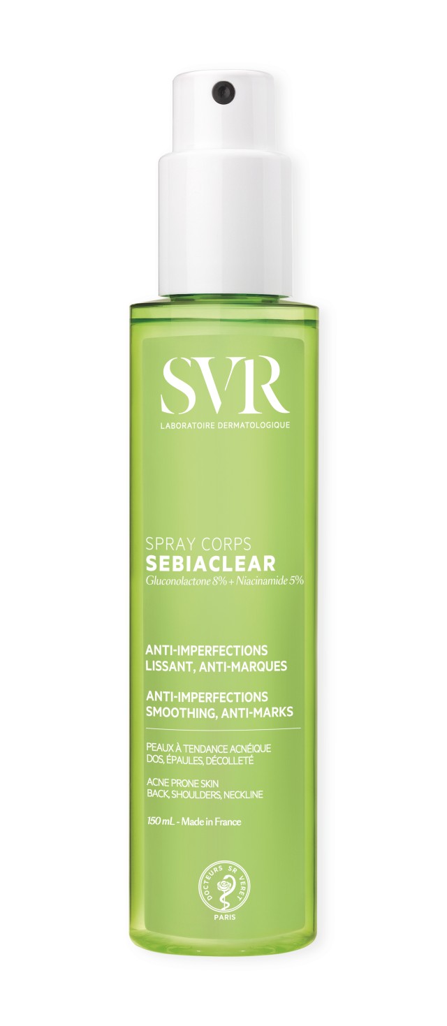 SVR Sebiaclear Spray Corps Σπρέι Σώματος για την Αντιμετώπιση της Ακμή &hellip;