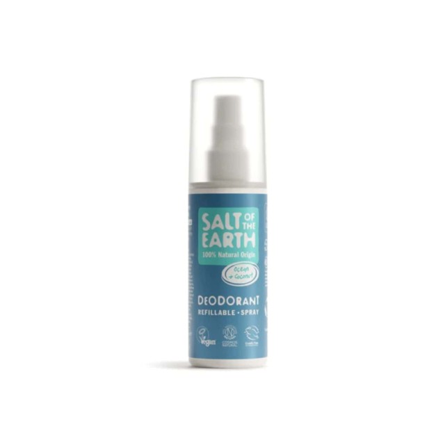 Salt of the Earth Ocean & Coconut 100% Φυσικό Vegan Αποσμητικό, … Salt of the Earth Ocean & Coconut 100% Φυσικό Vegan Αποσμητικό, …