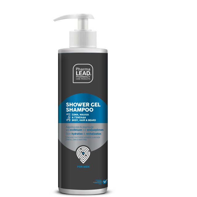 PharmaLead Men’s Shower Gel & Shampoo Αφρόλουτρο - Σαμπουάν για τον Άν &hellip;