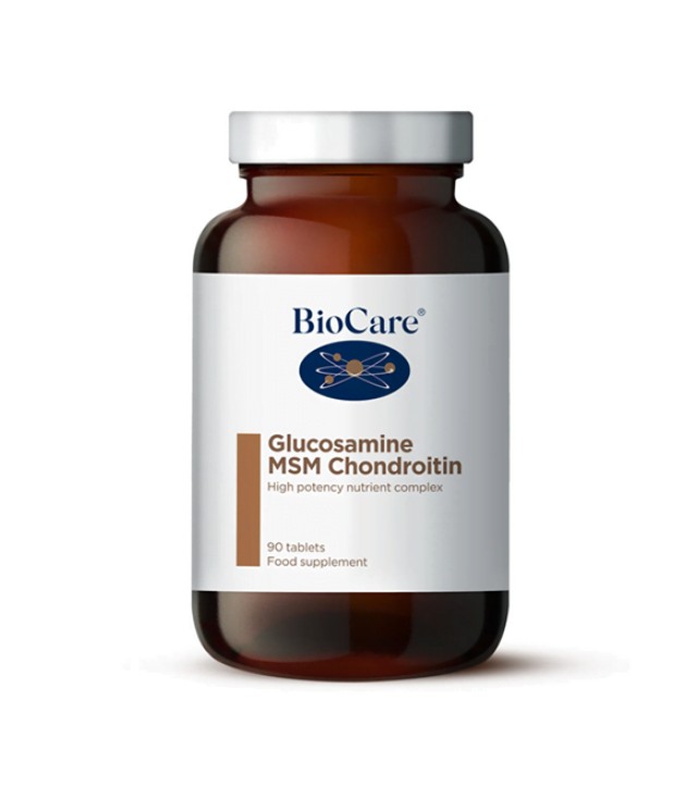 BioCare Glucosamine MSM Complex για την Ενίσχυση & Προστασία των Αρθρώ &hellip;