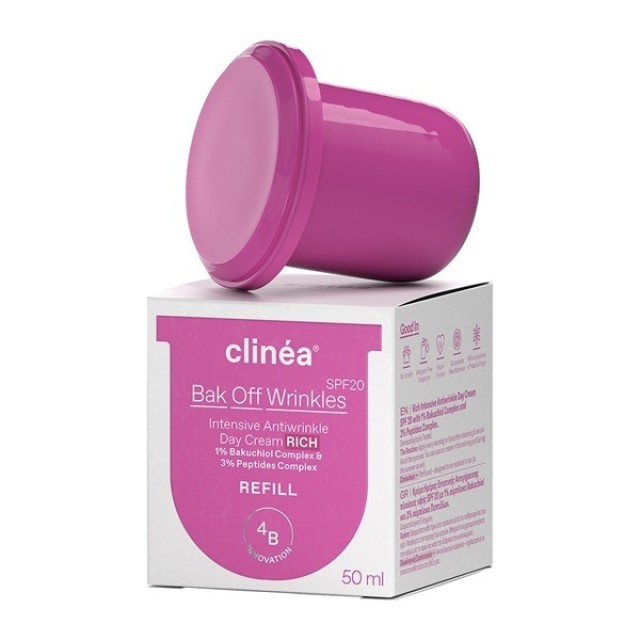 Clinéa Back off Wrinkles Rich SPF20 Αντιγηραντική Κρέμα Προσώπου Πλούσ … Clinéa Back off Wrinkles Rich SPF20 Αντιγηραντική Κρέμα Προσώπου Πλούσ …