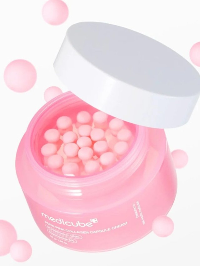 Medicube PDRN Pink Collagen Capsule Cream Κρέμα με DNA Σολωμού για … Medicube PDRN Pink Collagen Capsule Cream Κρέμα με DNA Σολωμού για …