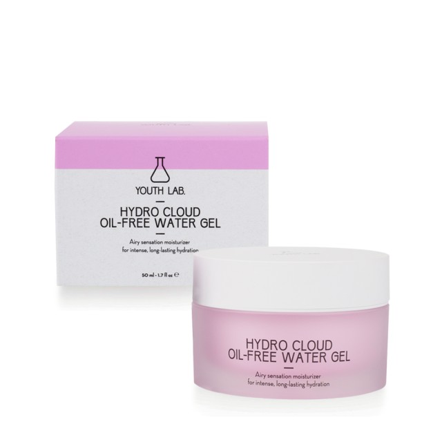 Youth Lab Hydro Cloud Oil-Free Water Gel Ενυδατική Κρέμα Τζελ Προσώπου …