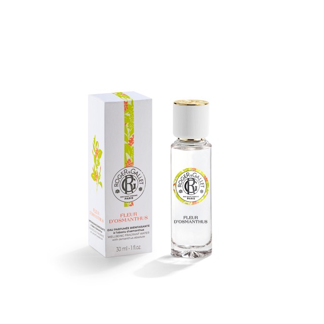 Roger & Gallet Fleur dOsmanthus Eau de Parfume Γυναικείο Άρωμα με Νότε …
