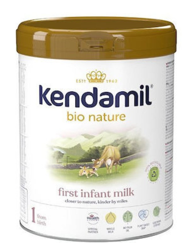 Kendamil Bio Nature First Infant Milk 1 Βιολογικό Βρεφικό Γάλα Πρώτης …