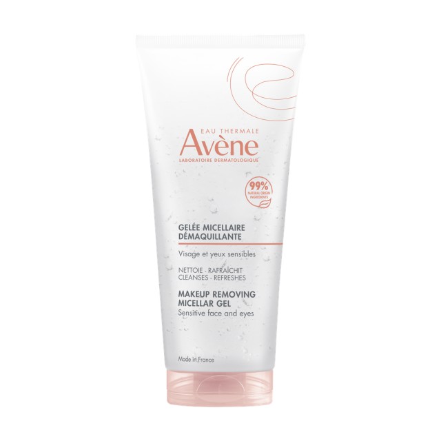 Avene Eau Thermale Essentiel Gel Ντεμακιγιάζ Προσώπου 200ml