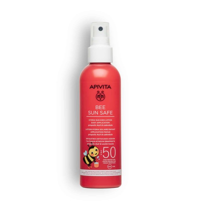 Apivita Bee Sun Safe Hydra Sun Kids Lotion SPF50 Ενυδατική Αντηλιακή Λ &hellip;