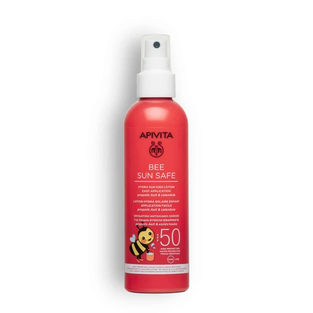 Apivita Bee Sun Safe Hydra Sun Kids Lotion SPF50 Moisturizing Sunscreen … Apivita Bee Sun Safe Hydra Sun Kids Lotion SPF50 Moisturizing Sunscreen …