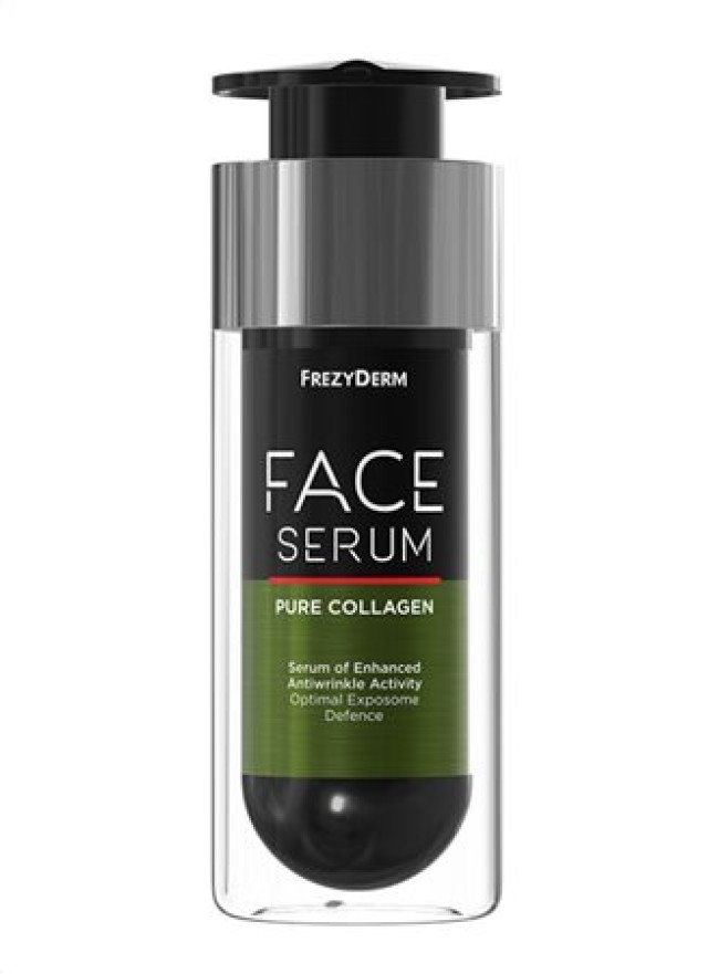 Frezyderm Face Serum Pure Collagen Ορός Σύσφιγξης & Ενίσχυσης του Δέρμ …