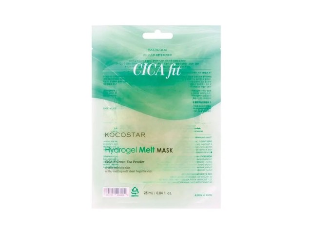 Kocostar Cica Fit Hydrogel Melt Mask Μάσκα Προσώπου με Centella Asiati … Kocostar Cica Fit Hydrogel Melt Mask Μάσκα Προσώπου με Centella Asiati …