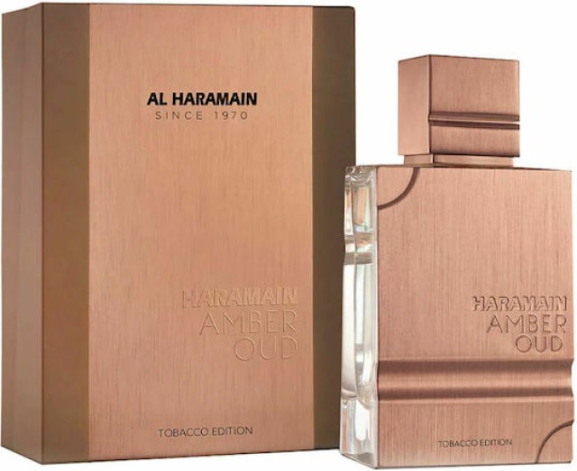 Al Haramain Amber Oud Tobacco Edition Eau de Parfum Ανδρικό Άρωμα 60ml