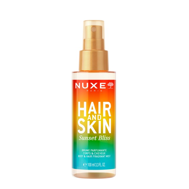 Nuxe Hair & Skin Mist Sunset Bliss Mist για Μαλλιά & Σώμα 100ml Nuxe Hair & Skin Mist Sunset Bliss Mist για Μαλλιά & Σώμα 100ml