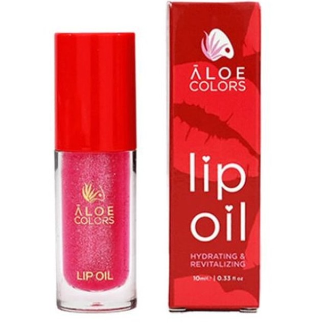 Aloe Colors Lip Oil Hydrating & Revitalizing Ενυδάτωση Χειλιών 10ml