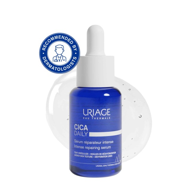 Uriage Bariéderm Cica Daily Serum Ορός για Ευαισθητοποιημένη Επιδερμίδ …