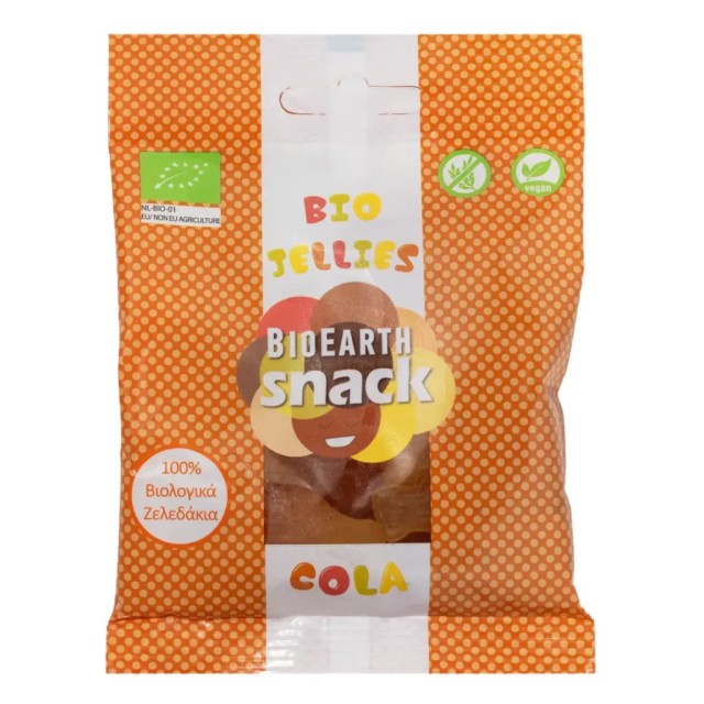 BioEarth BIO Jellies Cola Βιολογικά Ζελεδάκια Αρκουδάκια με Γεύση Cola … BioEarth BIO Jellies Cola Βιολογικά Ζελεδάκια Αρκουδάκια με Γεύση Cola …