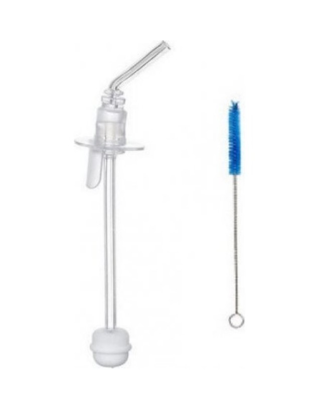 Dr Browns Ανταλλακτικό Εύπλαστο Καλαμάκι Για Κύπελλο