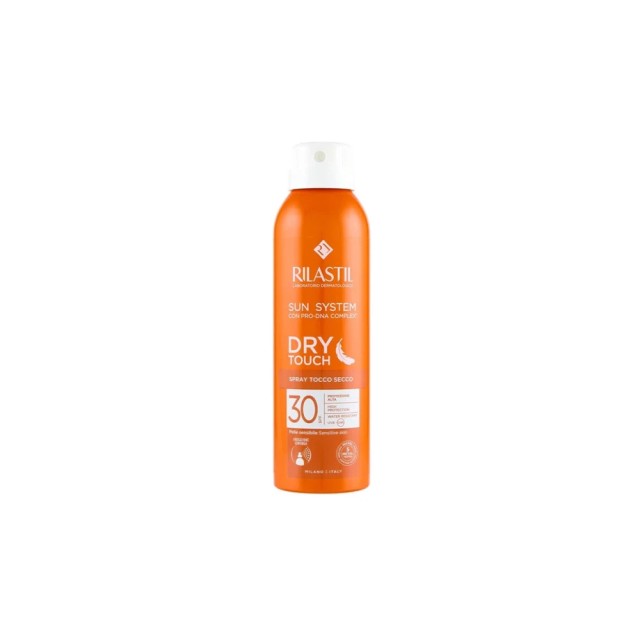 Rilastil Sun System Dry Touch SPF30 Αντηλιακό Γαλάκτωμα Spray Σώματος &hellip;