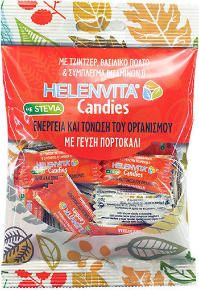 Helenvita Candies Γεύση Πορτοκάλι, 20τμχ