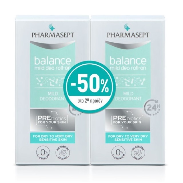 Pharmasept PROMO Derma Balance Deo Αποσμητικό Roll on 24ωρης Προστασία …